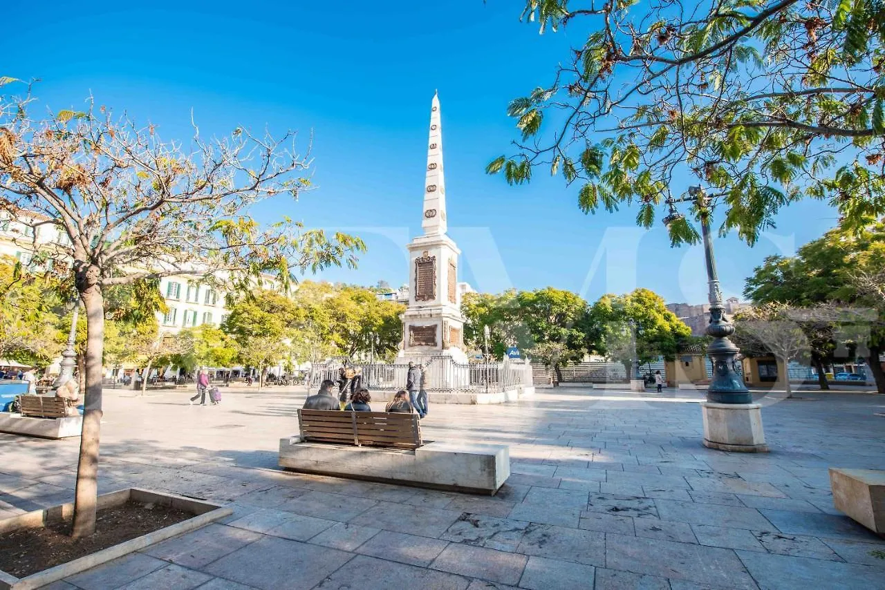 Appartement Lovely Duplex With Private Parking Near City Center By Rems Málaga